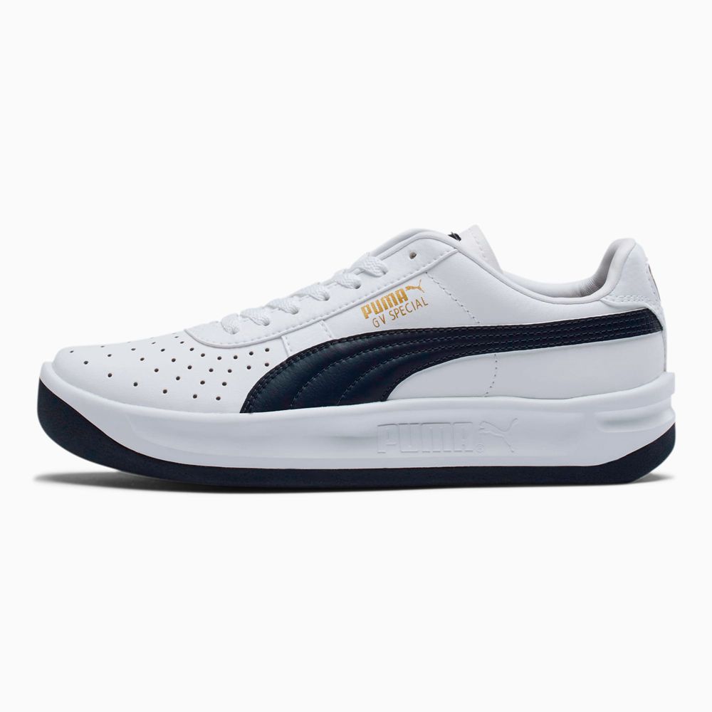 Puma GV Special Fiú Sportcipő - Fehér/Sötétkék ( Hungary - QXINJ3207 )